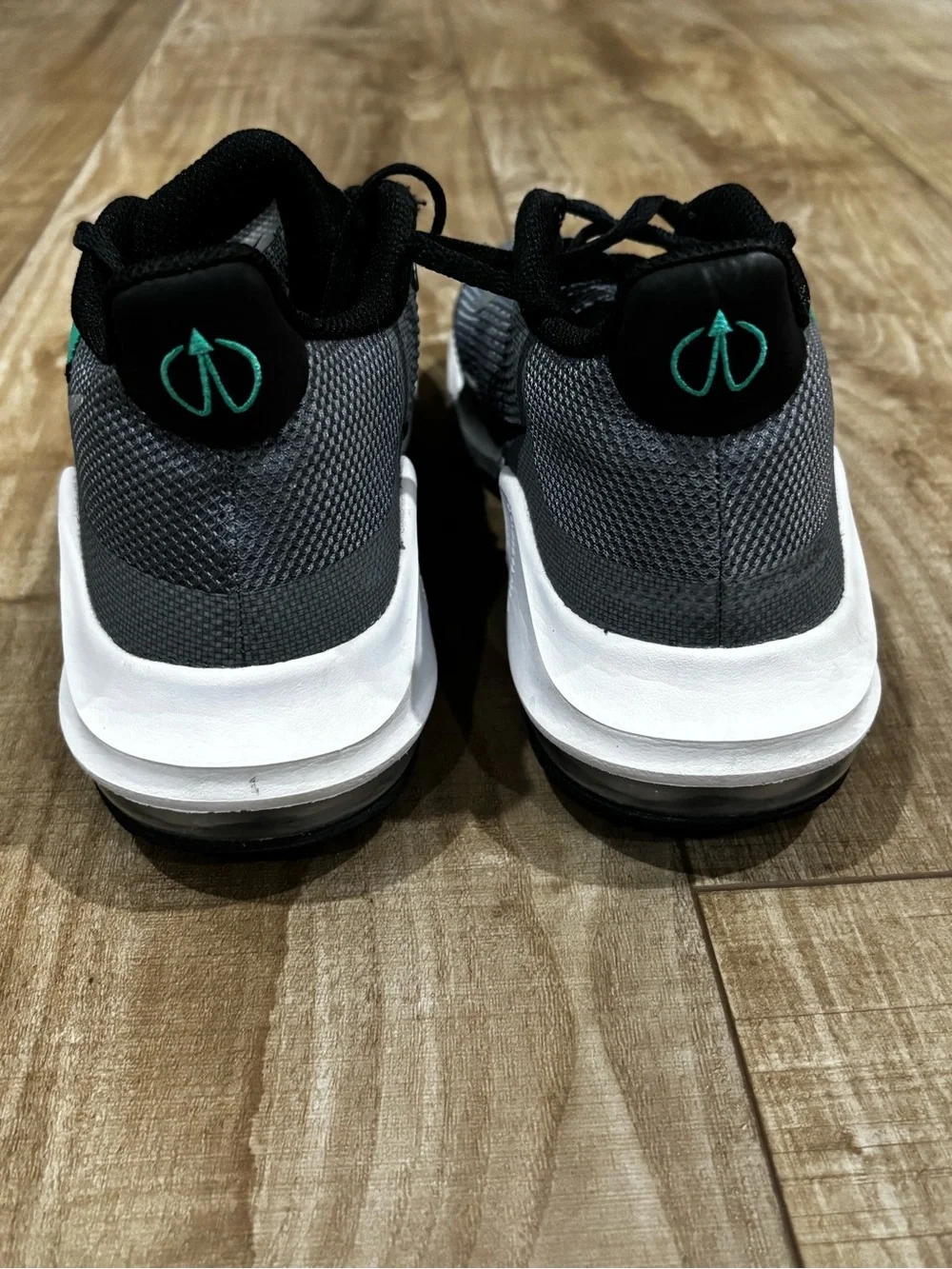 Nike Men’s Air Max impact 3 Sneakers with Teal Highlights